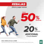 Rebajas La Marina: Hasta 50% de descuento + 20% adicional a lo ya rebajado