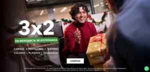 3x2 en camisas, pantalones, suéteres, calzado y más en Men's Fashion Imagen de la promo