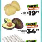 Ofertas Merco frutas y verduras del 23 al 25 de diciembre 2025