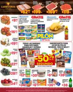 Ofertas Mi Tienda del Ahorro en frutas, verduras y carnes del 2 al 4 de diciembre 2025 Imagen de la promo