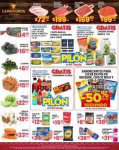 Ofertas Mi Tienda del Ahorro en frutas, verduras y carnes del 9 al 11 de diciembre 2025 Imagen de la promo
