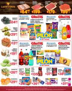 Ofertas Mi Tienda del Ahorro en frutas, verduras y carnes del 16 al 18 de diciembre 2025 Imagen de la promo