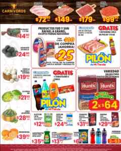 Ofertas Mi Tienda del Ahorro en frutas, verduras y carnes del 30 de diciembre al 1 de enero 2026 Imagen de la promo