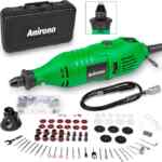 Mini taladro eléctrico mototool con 5 velocidades y accesorios baja a un gran precio