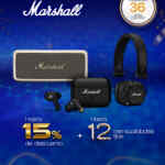 Mixup Navidad: hasta 15% de descuento en la marca Marshall Mixup Navidad: hasta 15% de descuento en la marca Marshall