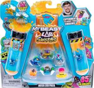 Figuras de acción Mr Beast Lab Swarms Mega Lab Pack baja a su menor precio + 3 msi Imagen de la promo