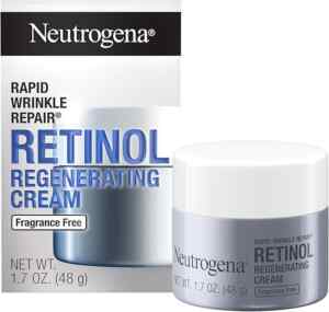Crema anti-arrugas regeneradora Neutrogena Retinol Rapid Wrinkle Repair baja a un excelente precio Imagen de la promo