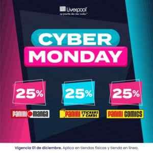 Panini Cyber Monday 2025: Hasta 25% de descuento Imagen de la promo