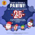 Navidad Panini: 25% de descuento en todos los productos este fin de semana Navidad Panini: 25% de descuento en todos los productos este fin de semana