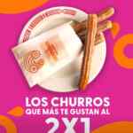 2x1 en churros en El Portón lo que resta del año 2x1 en churros en El Portón lo que resta del año