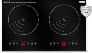Parrilla de inducción eléctrica empotrable con 2 quemadores baja a su precio más económico + 6 msi Imagen de la promo