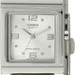 Reloj de vestir para mujer Casio con correa de metal baja de precio Reloj de vestir para mujer Casio con correa de metal baja de precio