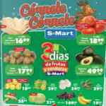 Ofertas S-Mart 3 días de frutas y verduras del 23 al 25 de diciembre 2025
