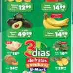 Ofertas S-Mart 3 días de frutas y verduras del 9 al 11 de diciembre 2025 Ofertas S-Mart 3 días de frutas y verduras del 9 al 11 de diciembre 2025