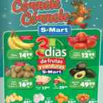 Ofertas S-Mart 3 días de frutas y verduras del 16 al 18 de diciembre 2025 Ofertas S-Mart 3 días de frutas y verduras del 16 al 18 de diciembre 2025