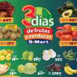 Ofertas S-Mart 3 días de frutas y verduras del 30 al 31 de diciembre 2025 Ofertas S-Mart 3 días de frutas y verduras del 30 al 31 de diciembre 2025