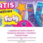 Promo pack Saba con calcetines Furby GRATIS