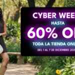 Cyber Week Salsa: Hasta 60% de descuento en tienda online esta semana Cyber Week Salsa: Hasta 60% de descuento en tienda online esta semana