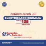 Salud Digna: Electrocardiograma a solo $135