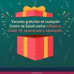 Vacunas Gratuitas para Influenza, Covid-19, Neumococo y Sarampión en Centros de Salud de la CDMX