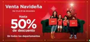 Venta Navideña Sears 2025: hasta 50% de descuento Imagen de la promo