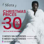 Navidad Sfera: Hasta 30% de descuento del 5 al 24 de diciembre 2025 Navidad Sfera: Hasta 30% de descuento del 5 al 24 de diciembre 2025