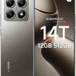 Celular 5G Xiaomi 14T con 12 Gb de RAM, 512 Gb de capacidad, pantalla 6.67” y cámara Leica de 50 Mp baja de precio Celular 5G Xiaomi 14T con 12 Gb de RAM, 512 Gb de capacidad, pantalla 6.67” y cámara Leica de 50 Mp baja de precio