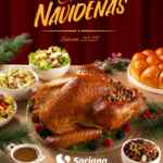 Folleto Cenas Navideñas Soriana al 31 de diciembre 2025