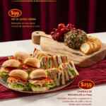 Folleto Cenas Navideñas Soriana al 31 de diciembre 2025