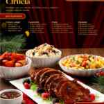 Folleto Cenas Navideñas Soriana al 31 de diciembre 2025