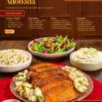 Folleto Cenas Navideñas Soriana al 31 de diciembre 2025