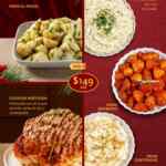 Folleto Cenas Navideñas Soriana al 31 de diciembre 2025