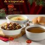 Folleto Cenas Navideñas Soriana al 31 de diciembre 2025