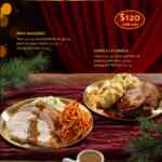 Folleto Cenas Navideñas Soriana al 31 de diciembre 2025