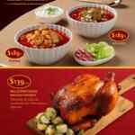 Folleto Cenas Navideñas Soriana al 31 de diciembre 2025