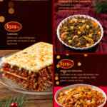 Folleto Cenas Navideñas Soriana al 31 de diciembre 2025