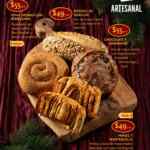 Folleto Cenas Navideñas Soriana al 31 de diciembre 2025