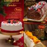 Folleto Cenas Navideñas Soriana al 31 de diciembre 2025