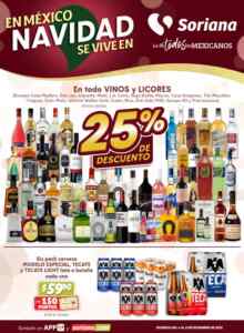 Folleto Soriana fin de semana al 8 de diciembre 2025 Imagen de la promo