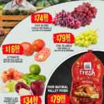 Martes y Miércoles del Campo Soriana 23 y 24 de diciembre: ofertas en frutas y verduras
