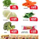 Martes y Miércoles del Campo Soriana 23 y 24 de diciembre: ofertas en frutas y verduras