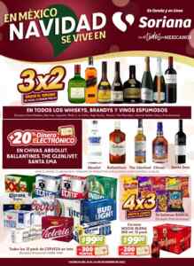 Folleto Soriana fin de semana al 24 de diciembre 2025 Imagen de la promo