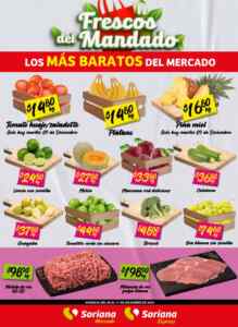 Folleto Soriana Mercado media semana del 9 al 11 de diciembre 2025 Imagen de la promo