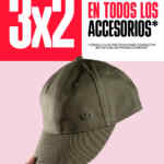 3x2 en accesorios a precio regular y con descuento en TAF