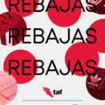 Rebajas TAF: Hasta 50% de descuento