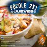 El Tizoncito: 2x1 en pozole los días jueves El Tizoncito: 2x1 en pozole los días jueves