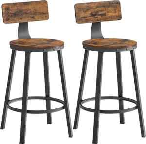 Sillas altas con respaldo de madera y metal bajan a su precio más económico + 3 msi Imagen de la promo