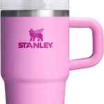 Vaso termo de acero inoxidable Stanley Quencher 2.0 con tapa y popote baja a un precio muy bueno + 3 msi Vaso termo de acero inoxidable Stanley Quencher 2.0 con tapa y popote baja a un precio muy bueno + 3 msi