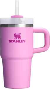 Vaso termo de acero inoxidable Stanley Quencher 2.0 con tapa y popote baja a un precio muy bueno + 3 msi Imagen de la promo