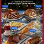 Folleto Cenas de Navidad y Año Nuevo Walmart al 31 de diciembre 2025